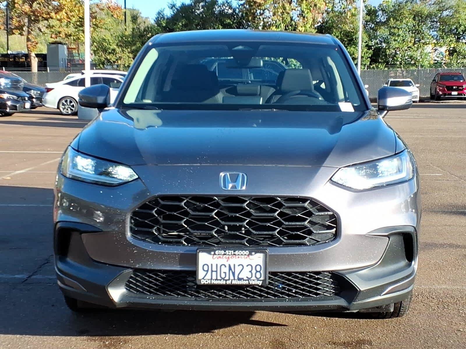 Used 2024 Honda HR-V LX image 2