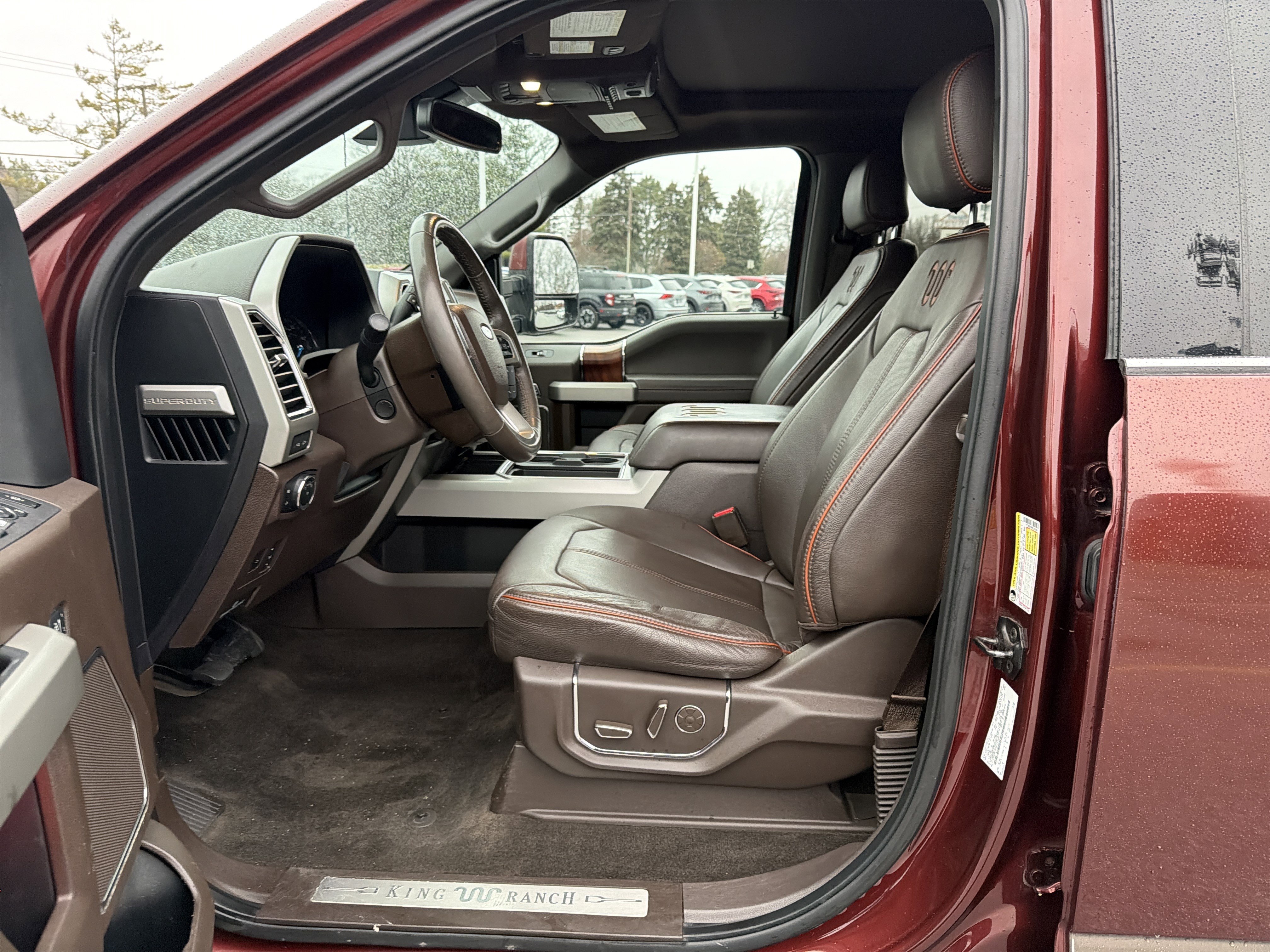 Used 2017 Ford F250 King Ranch w/ King Ranch Ultimate Package image 10