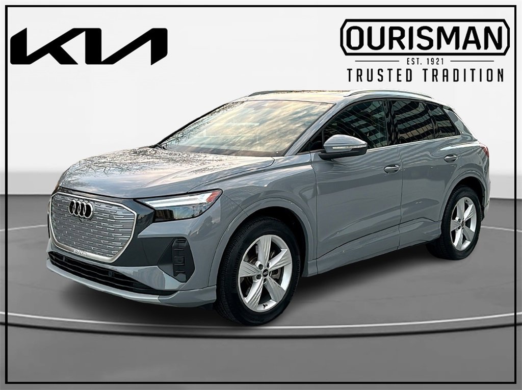 Used 2022 Audi Q4 e-tron Premium Plus w/ Premium Plus video 2