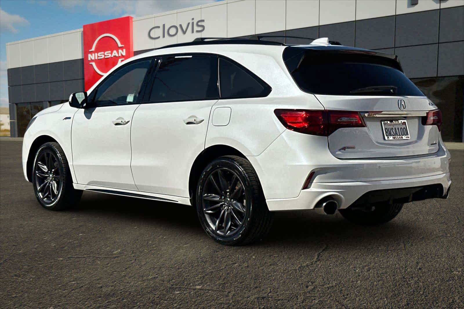 Used 2020 Acura MDX w/ Technology Package AWD/4WD image 7