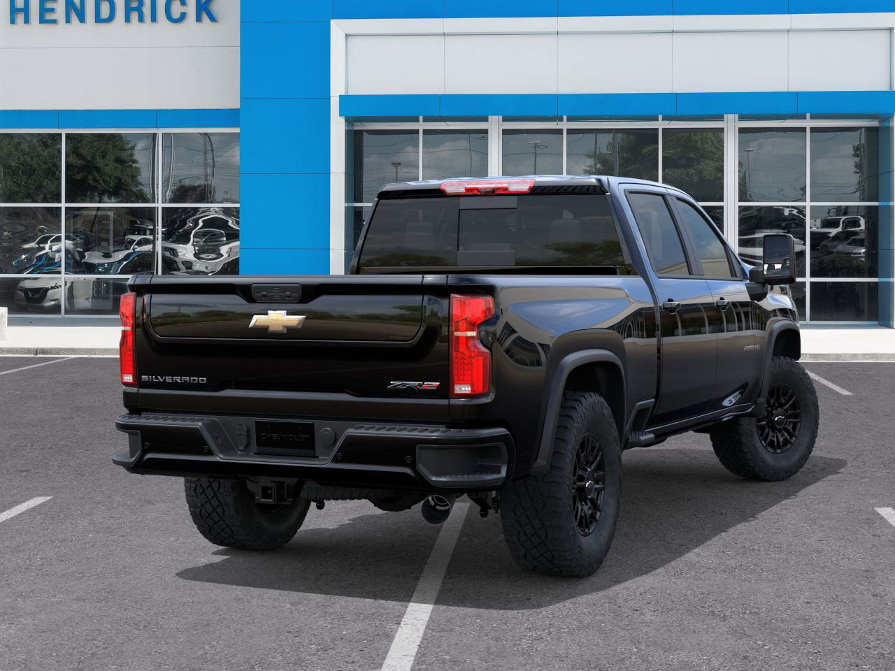 New 2026 Chevrolet Silverado 2500 ZR2 image 6