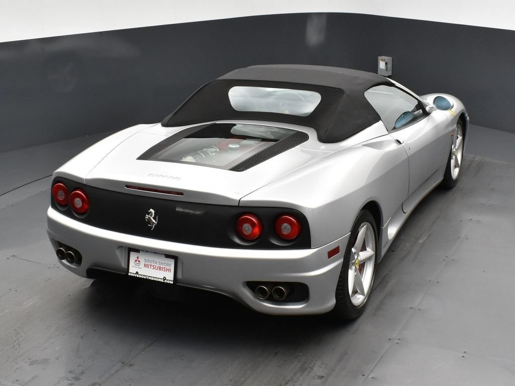 Used 2001 Ferrari 360 Spider RWD image 16