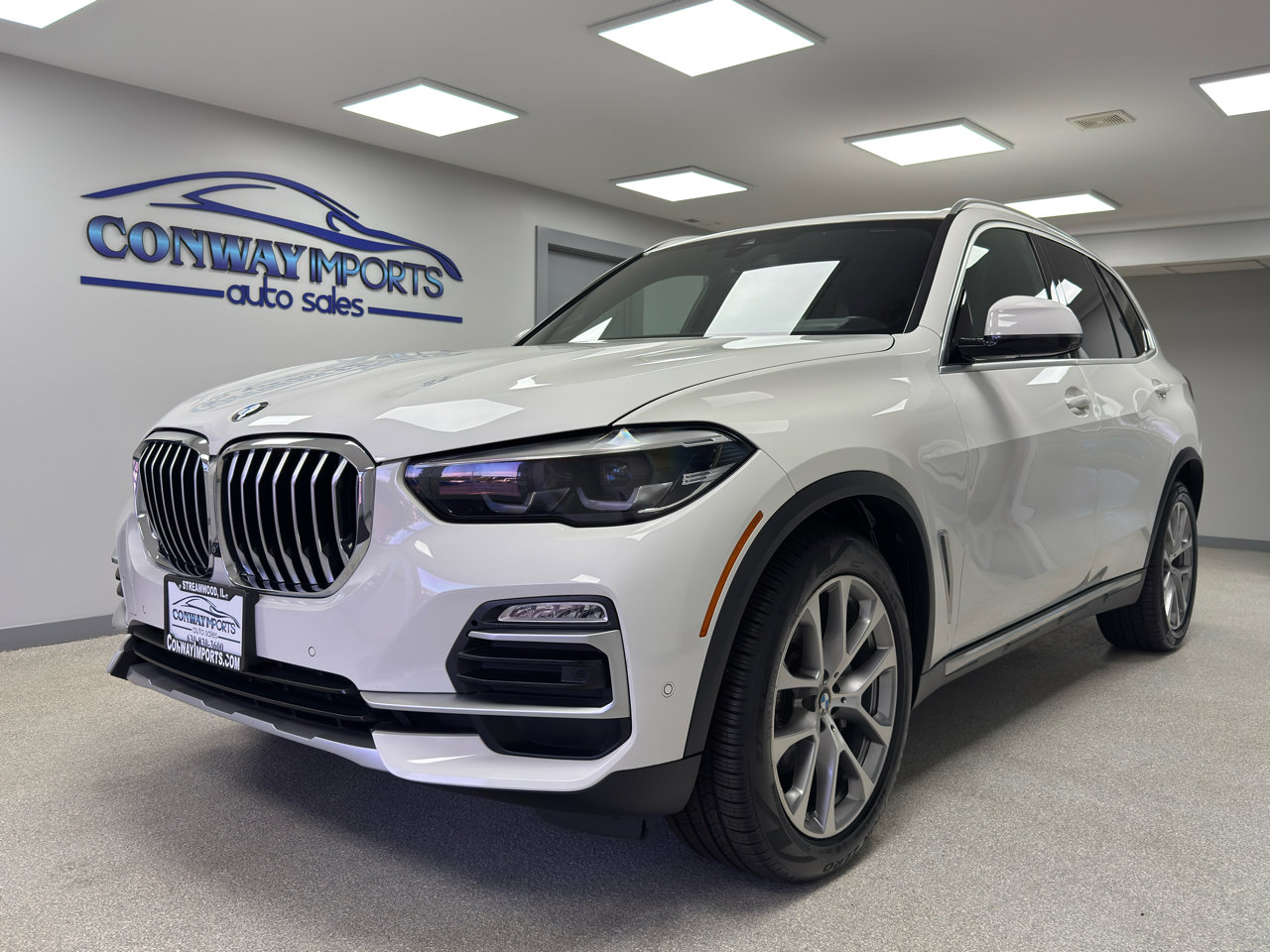 Used 2021 BMW X5 xDrive40i