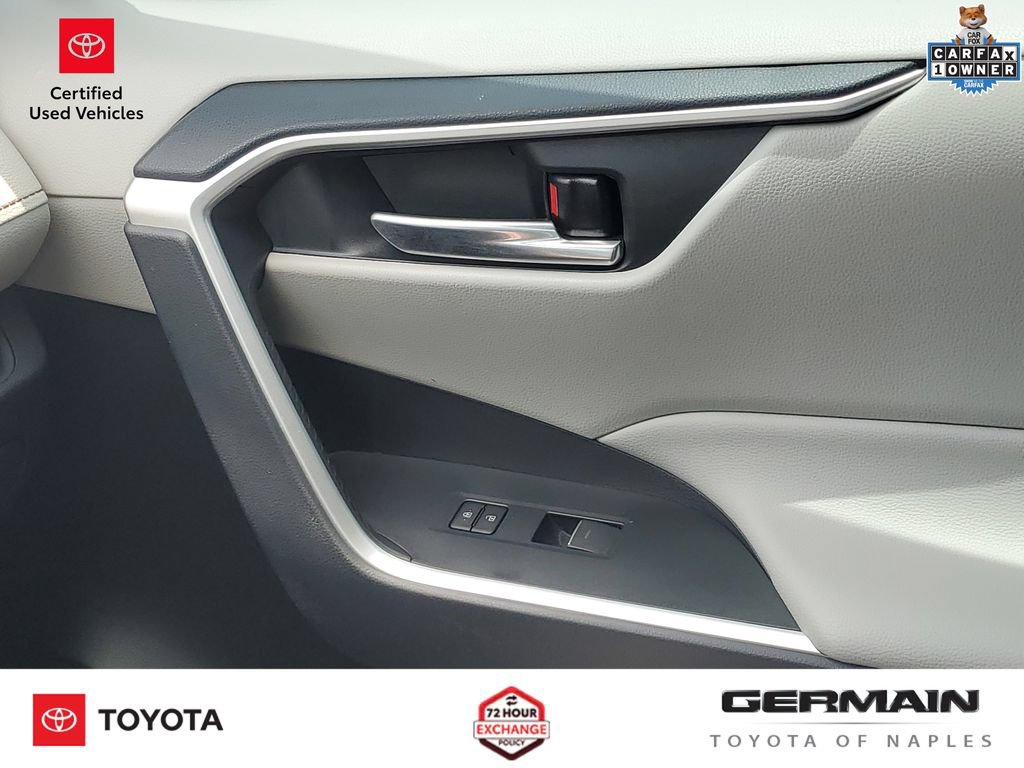Certified 2025 Toyota RAV4 XLE w/ Convenience Package FWD image 29