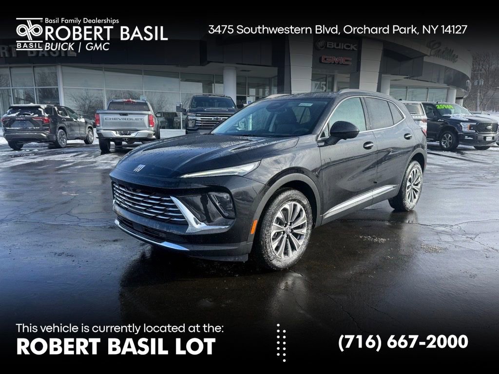 New 2026 Buick Envision Preferred