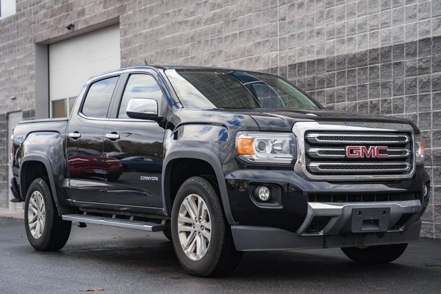 Used 2019 GMC Canyon SLT w/ Driver Alert Package image 1