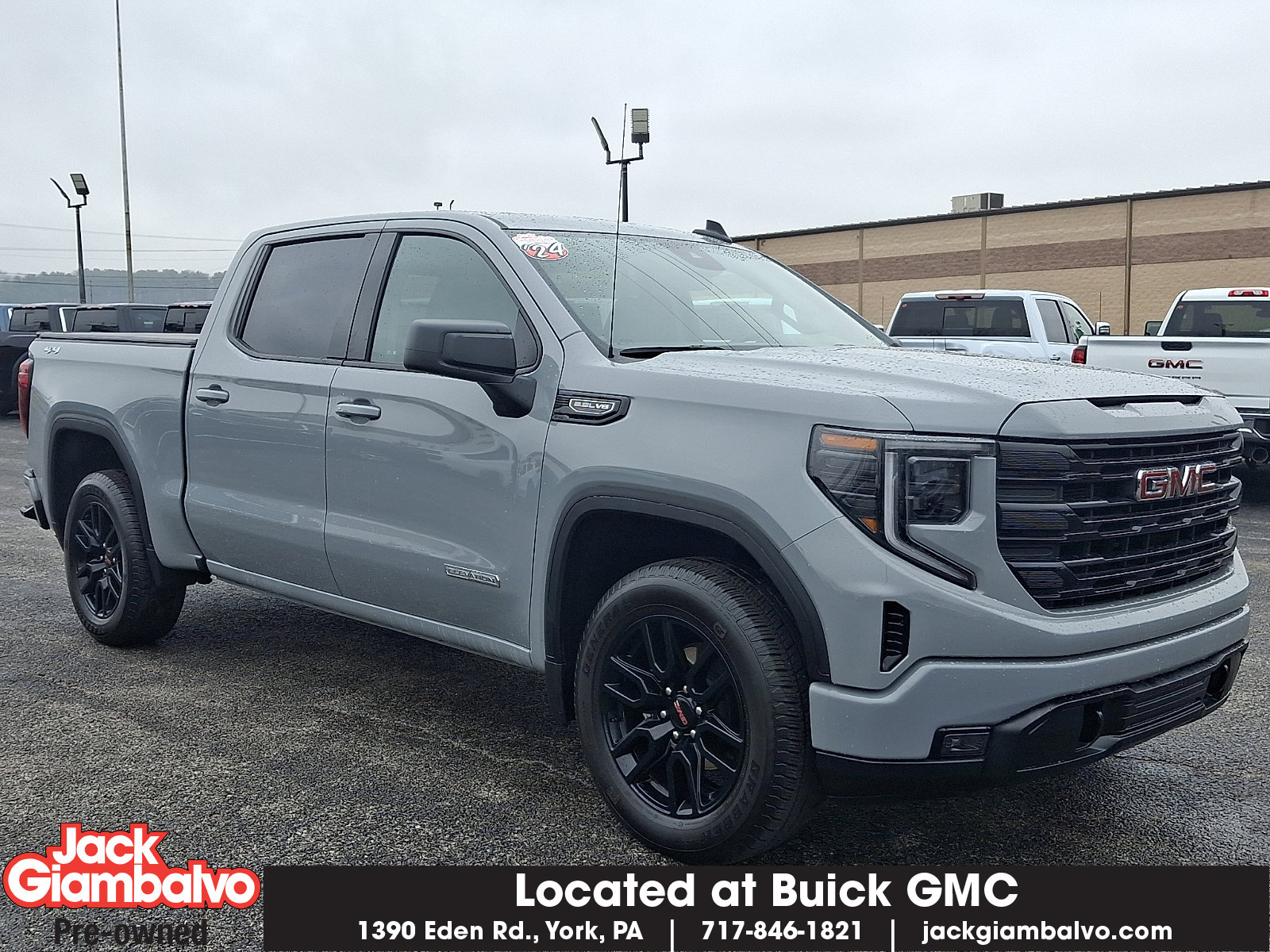 Used 2024 GMC Sierra 1500 Elevation