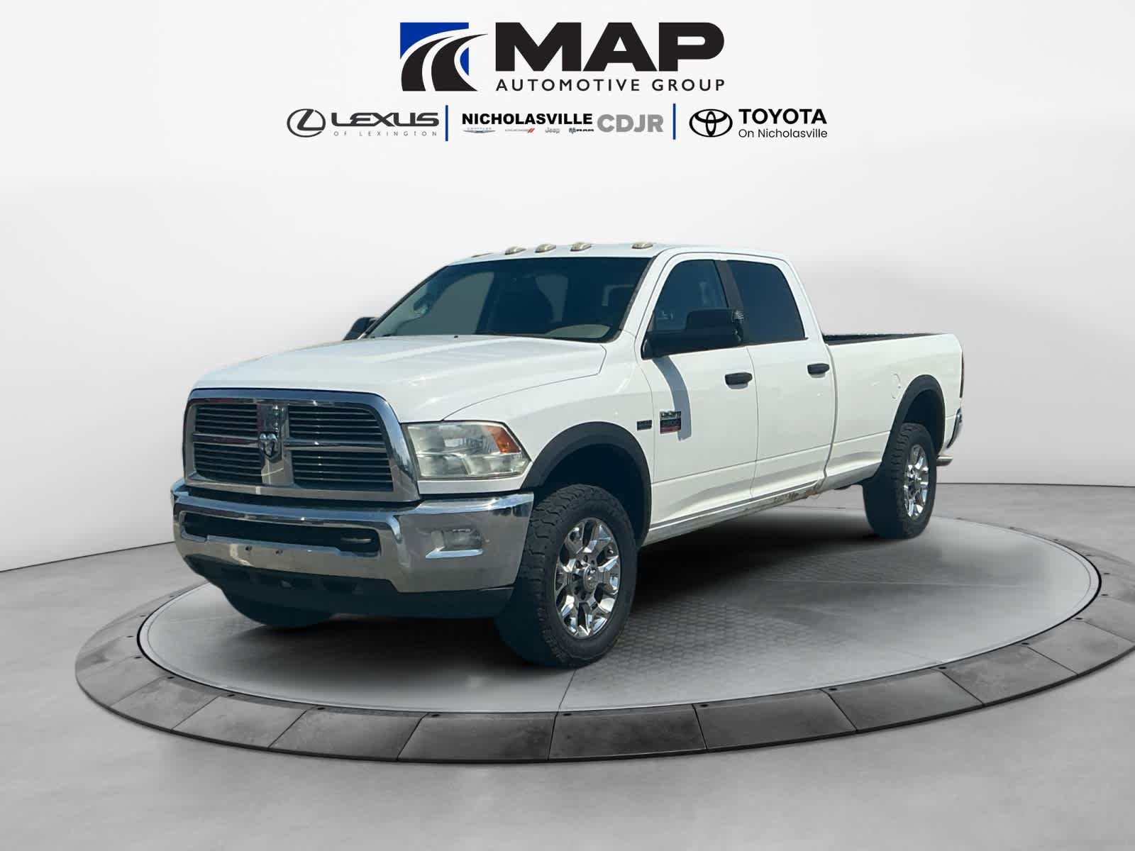 Used 2012 RAM 2500 SLT w/ Protection Group