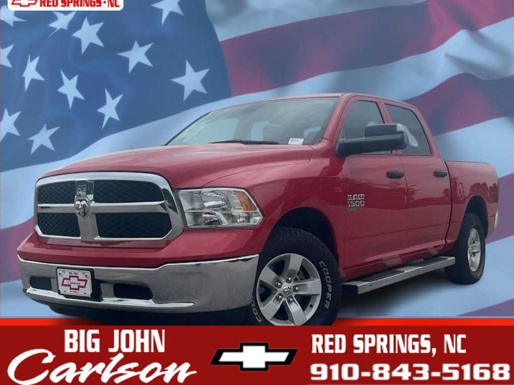 Used 2023 RAM 1500 Classic SLT w/ Trailer & Traction Group AWD/4WD image 1