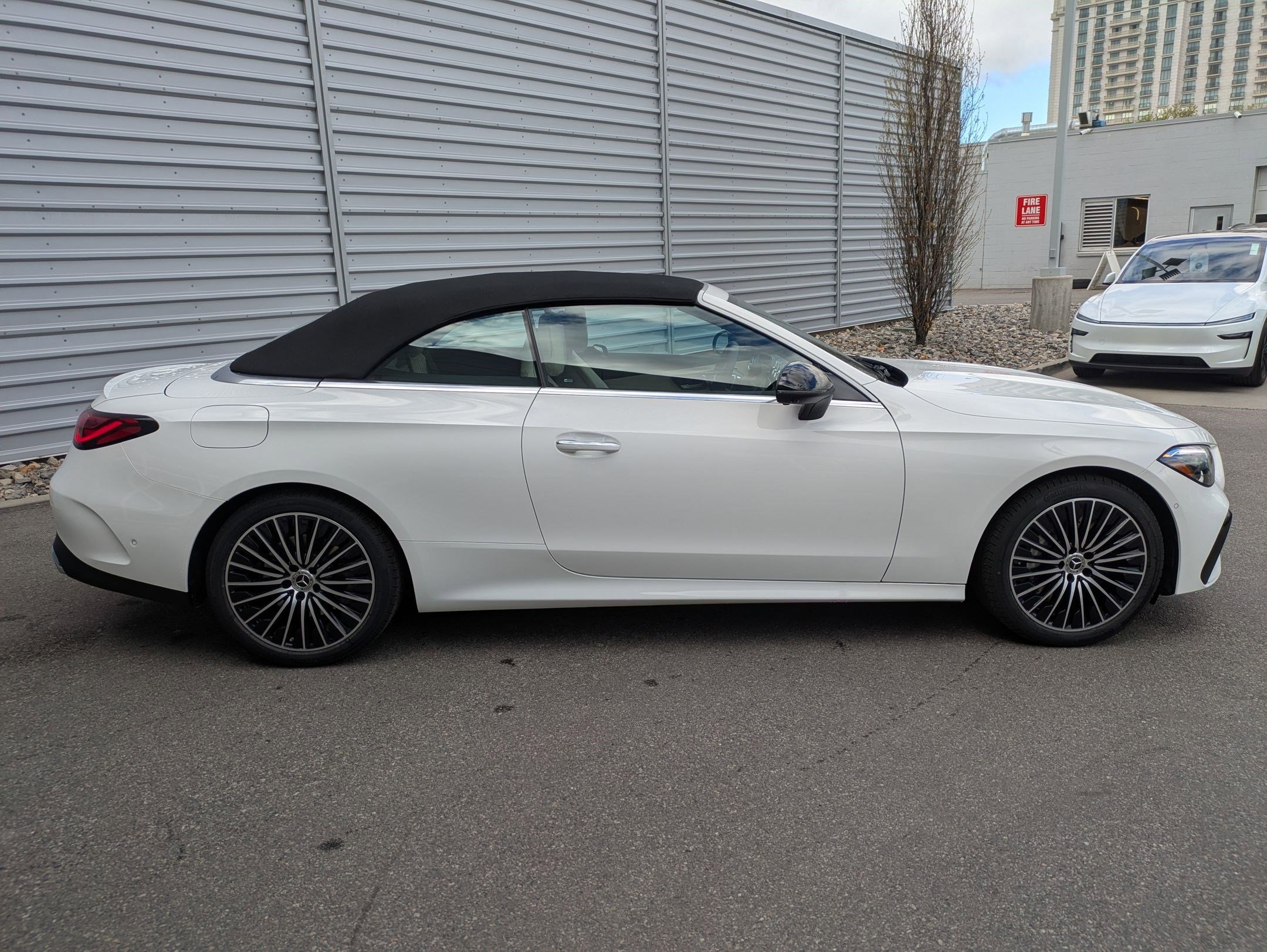 New 2026 Mercedes-Benz CLE 450 4MATIC Cabriolet image 2