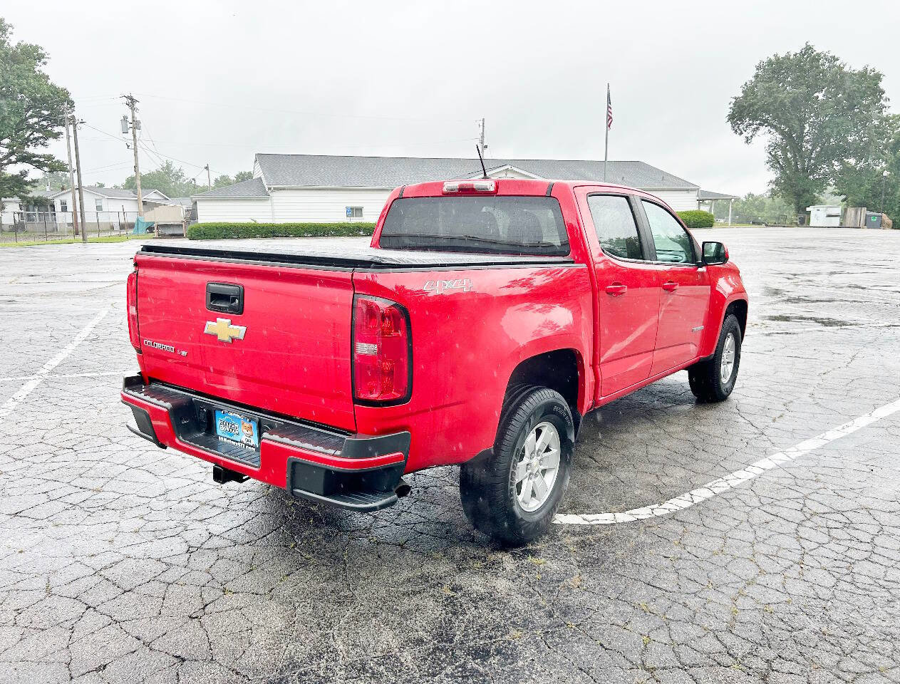 Used 2020 Chevrolet Colorado W/T w/ WT Convenience Package image 5