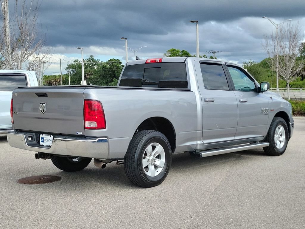 Used 2020 RAM 1500 Classic SLT w/ Luxury Group image 8