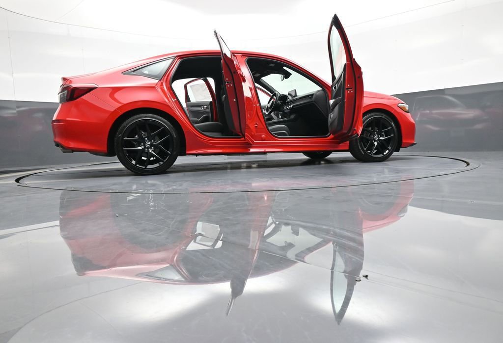 Certified 2025 Honda Civic Sport image 47
