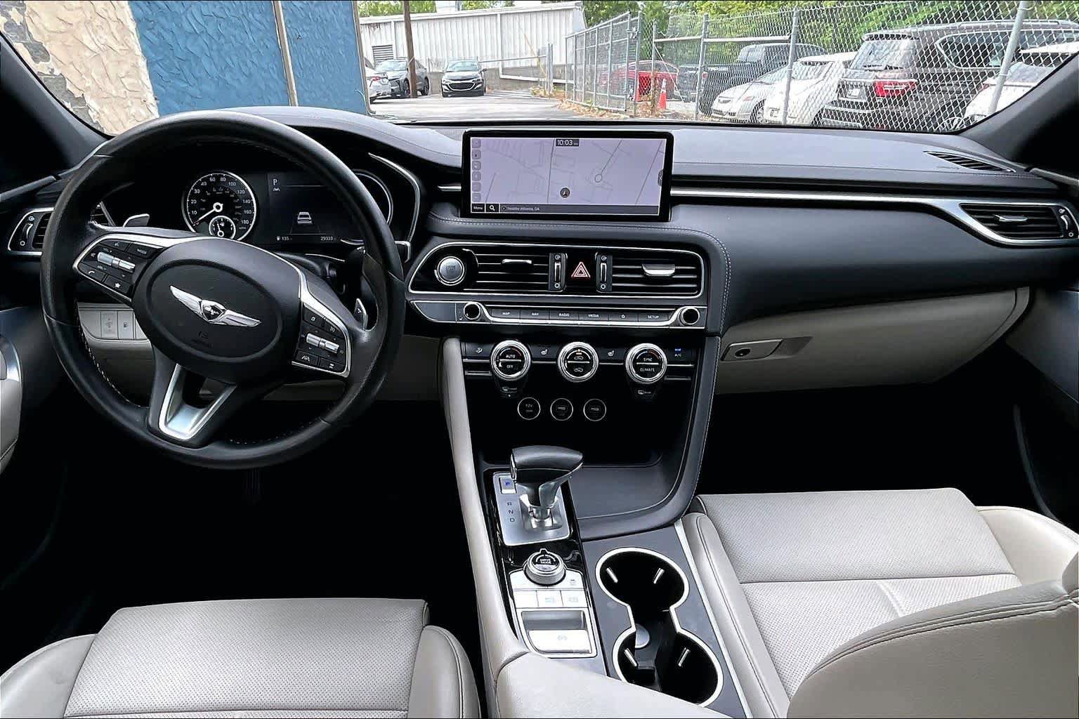 Used 2023 Genesis G70 2.0T RWD image 14