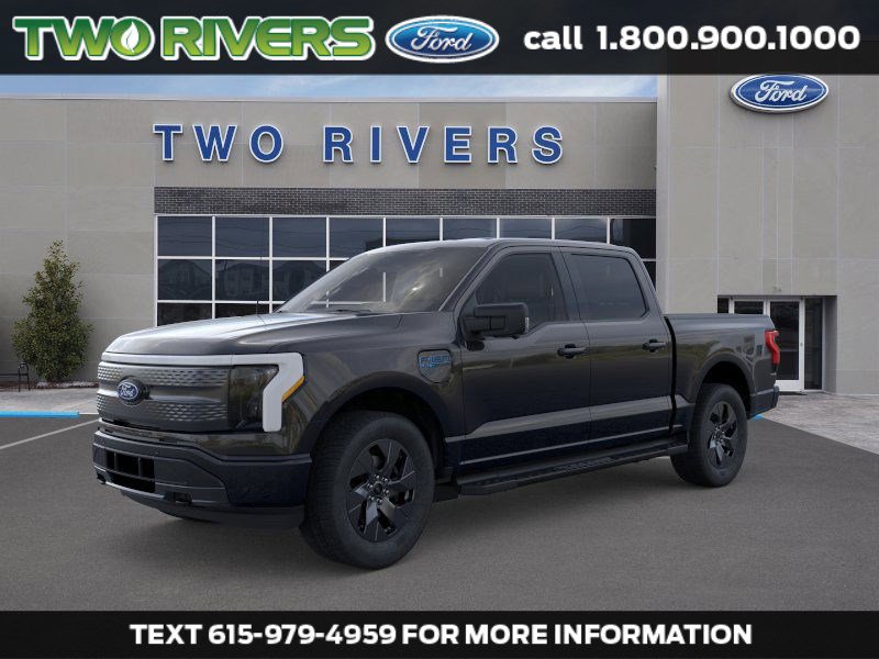 New 2025 Ford F150 Lightning Flash image 1