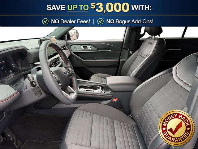 Used 2025 Ford Explorer ST-Line w/ Premium Package RWD image 14