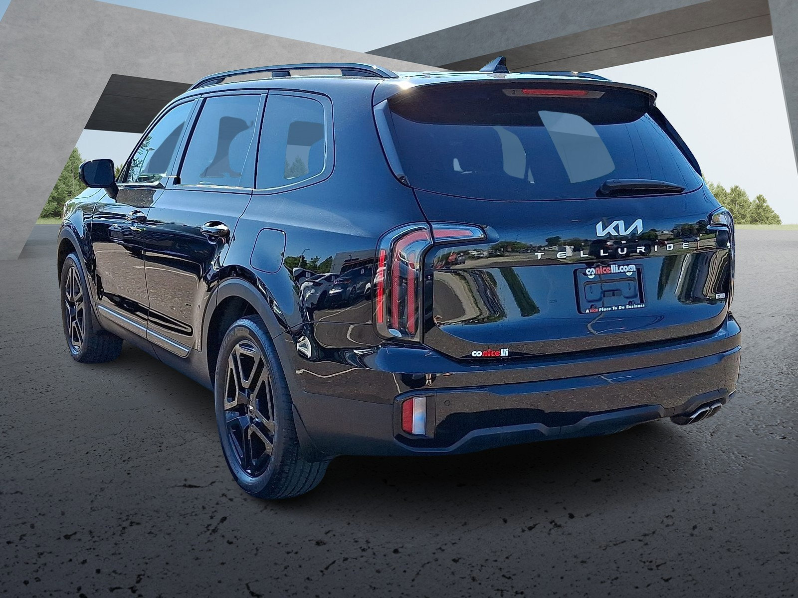 Used 2024 Kia Telluride SX Prestige X-Line AWD/4WD image 4