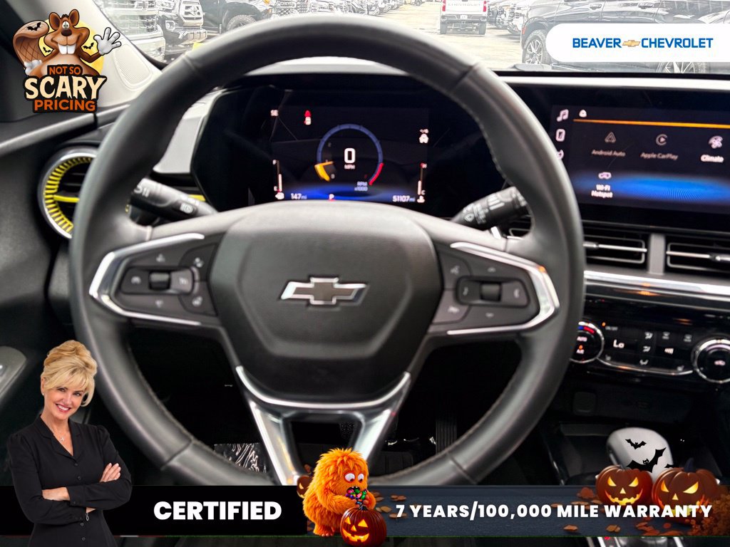 Used 2024 Chevrolet Trax ACTIV w/ Sunroof Package FWD image 18