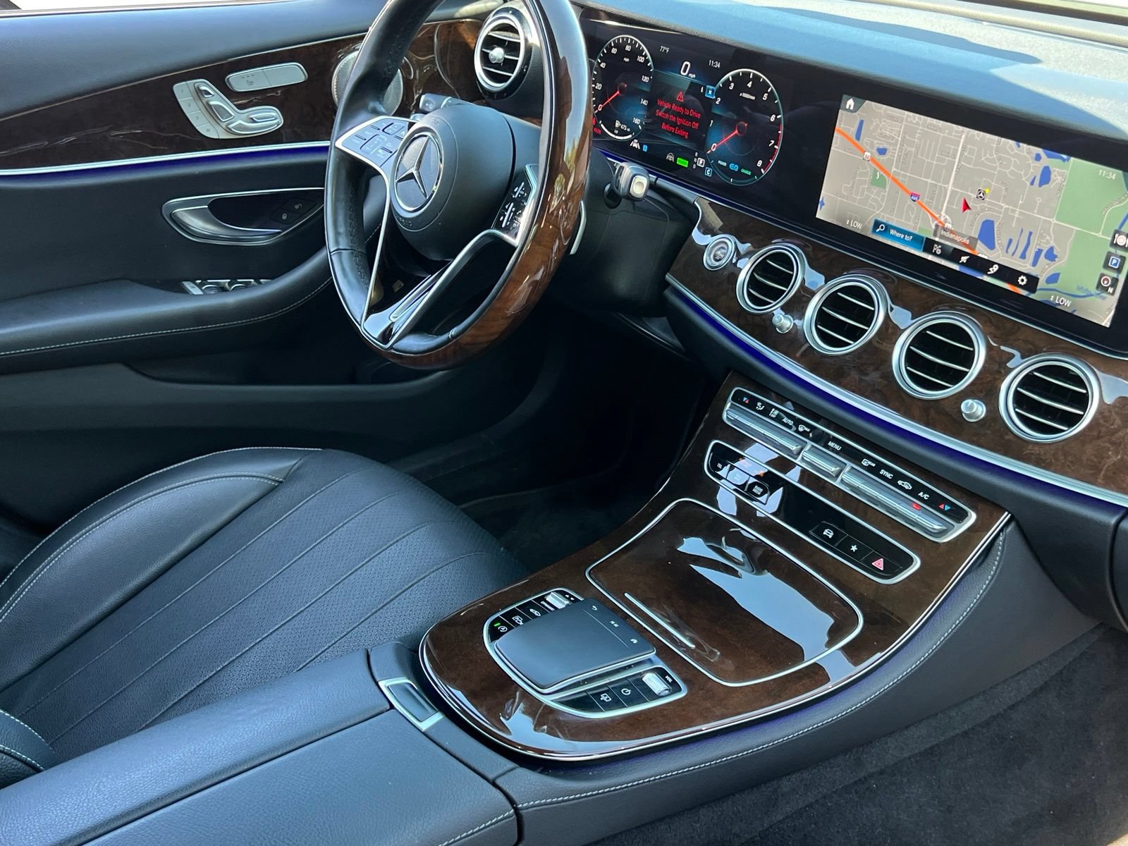 Used 2021 Mercedes-Benz E 450 4MATIC Sedan image 15