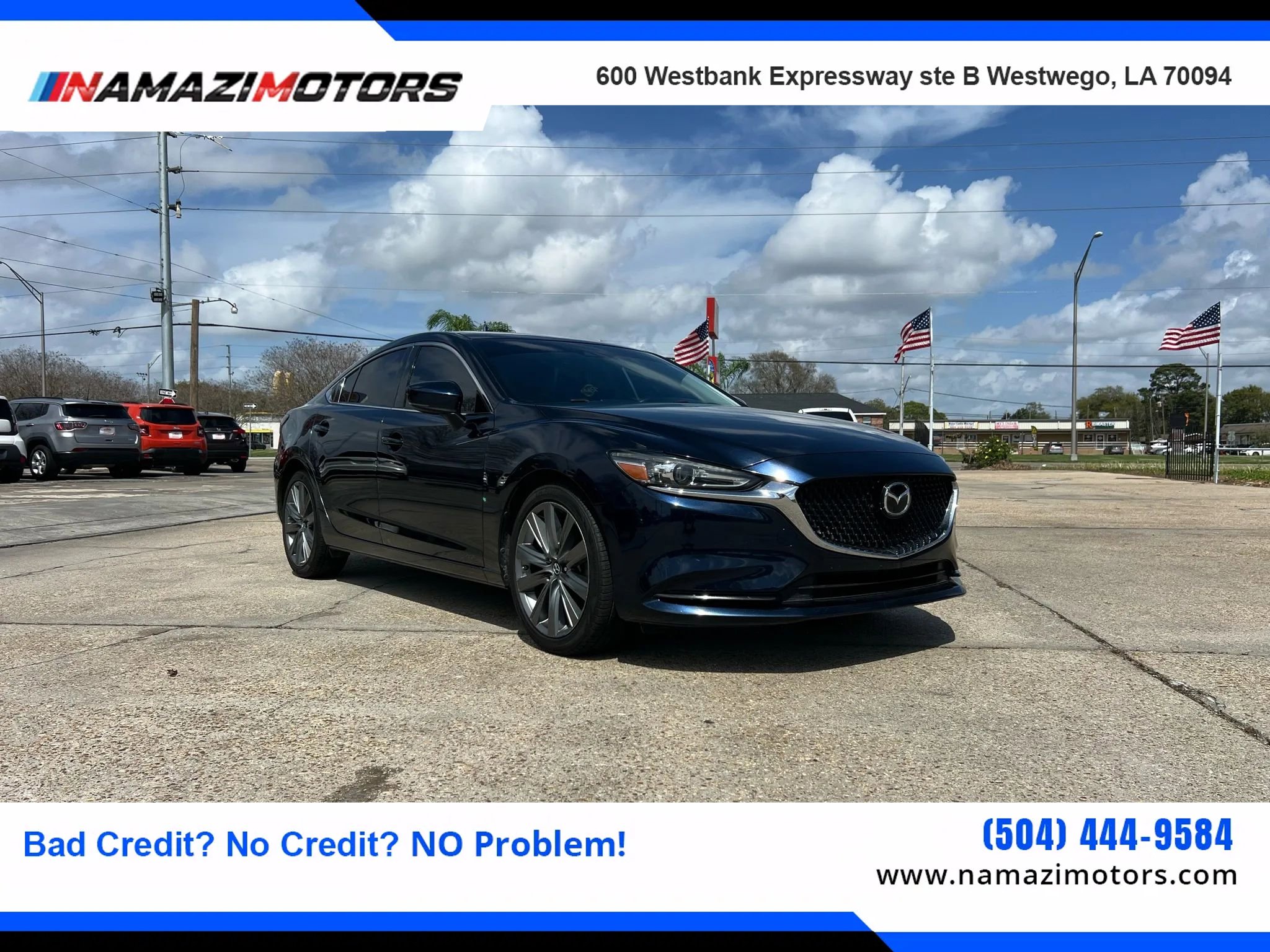Used 2020 MAZDA MAZDA6 Touring
