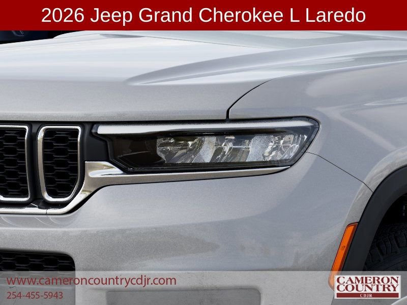 New 2026 Jeep Grand Cherokee L Laredo RWD image 9