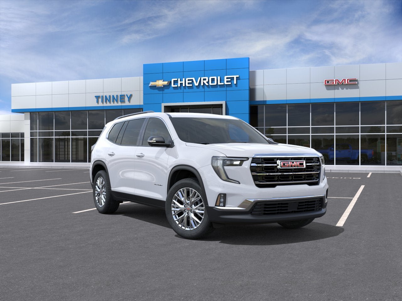 New 2026 GMC Acadia Elevation w/ Elevation Premium Package AWD/4WD image 25