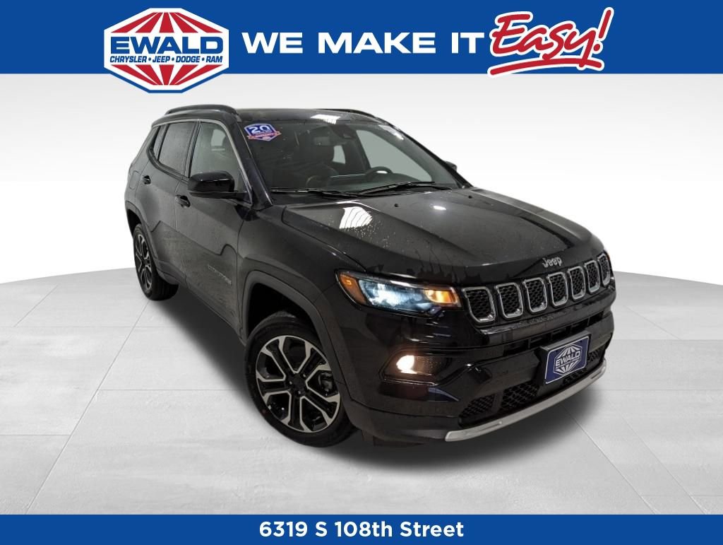 Certified 2024 Jeep Compass Limited