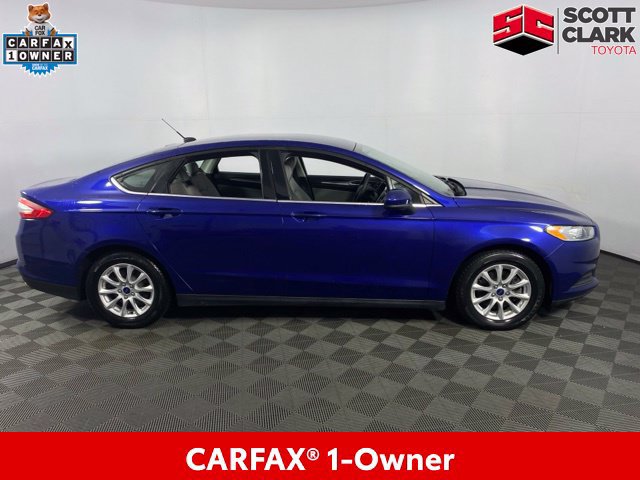 Used 2016 Ford Fusion S FWD image 10