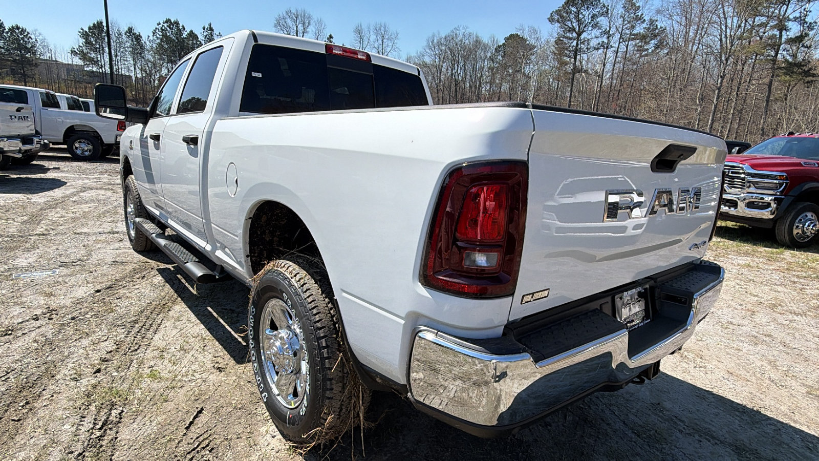 New 2026 RAM 2500 Tradesman AWD/4WD image 10