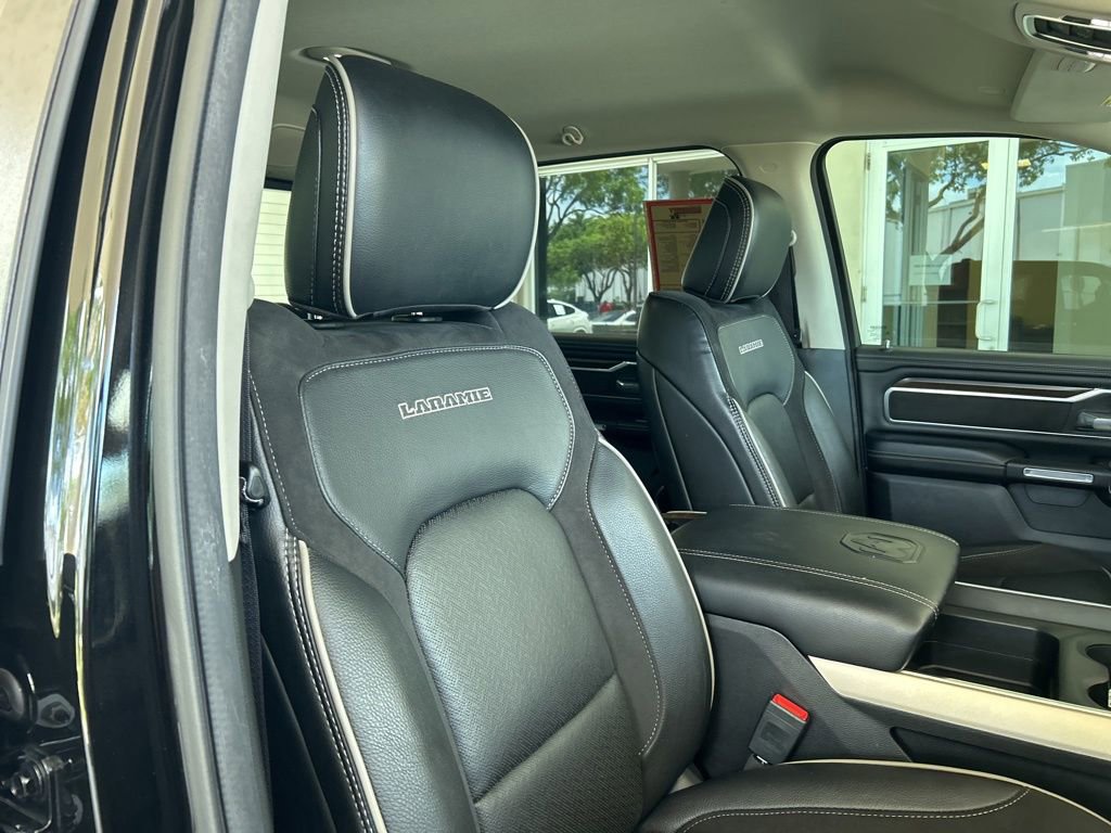 Used 2022 RAM 1500 Laramie AWD/4WD image 24