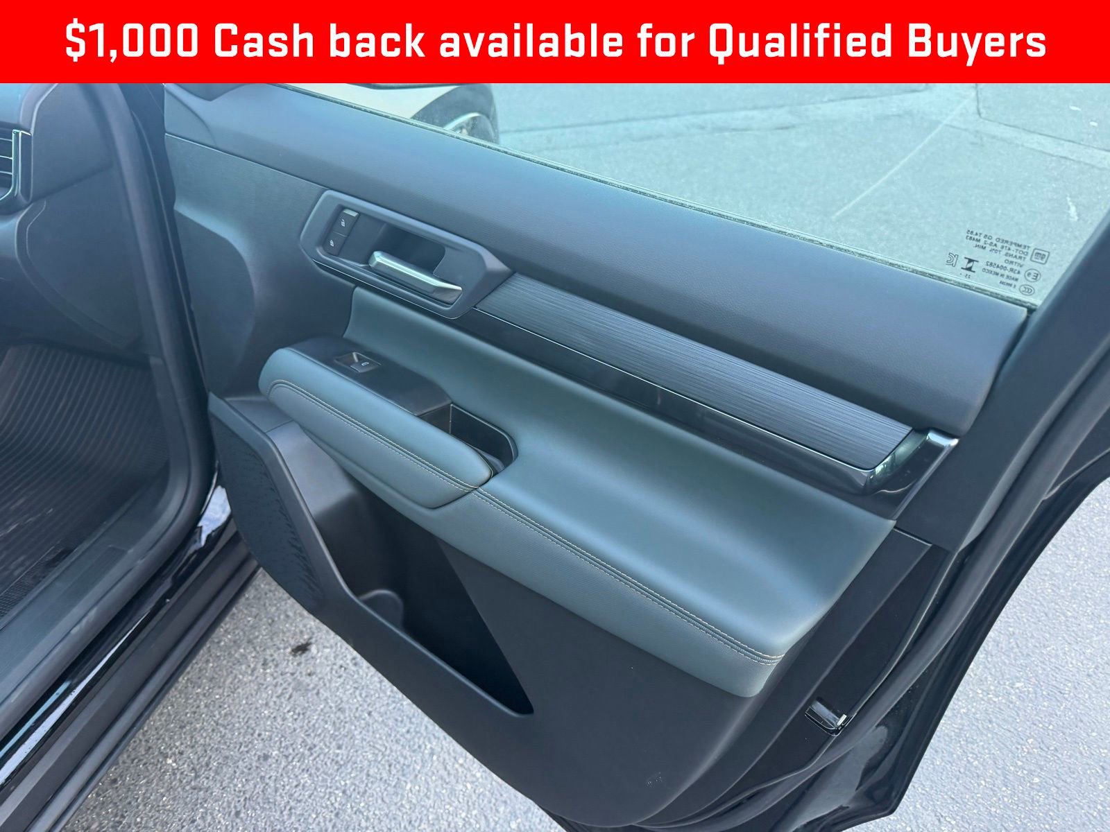 New 2026 GMC Terrain AT4 w/ LPO, Black Badging Package image 2