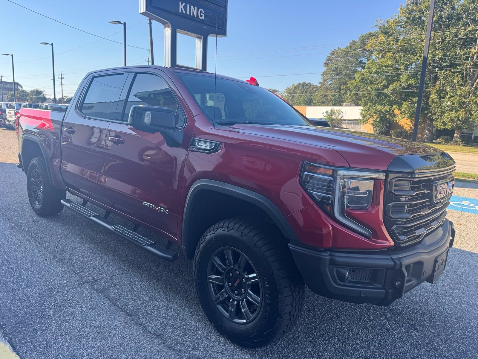 Used 2024 GMC Sierra 1500 AT4X AWD/4WD image 6