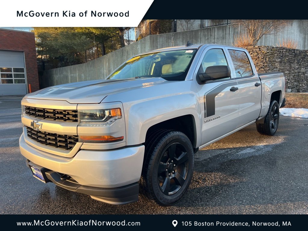 Used 2018 Chevrolet Silverado 1500 Custom w/ Rally 1 Edition