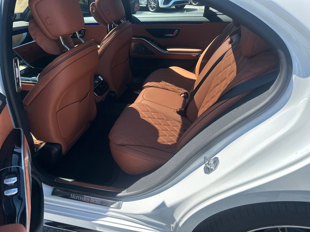 New 2026 Mercedes-Benz S 580 4MATIC Sedan image 23