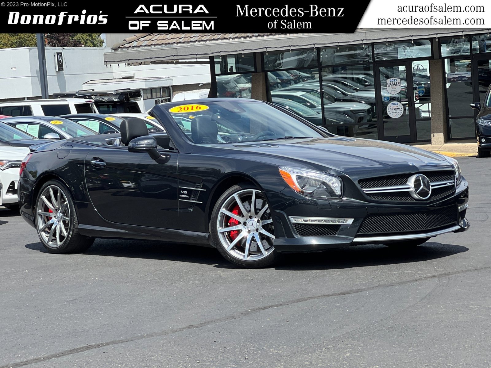 Used 2016 Mercedes-Benz SL 63 AMG