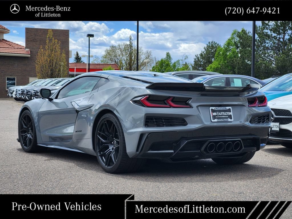 Used 2024 Chevrolet Corvette Z06 w/ Battery Protection Package RWD image 5