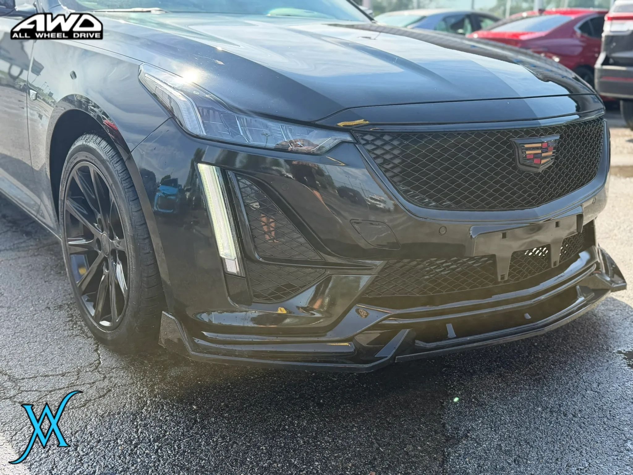 Used 2023 Cadillac CT5 Luxury w/ Cold Weather Package AWD/4WD image 10