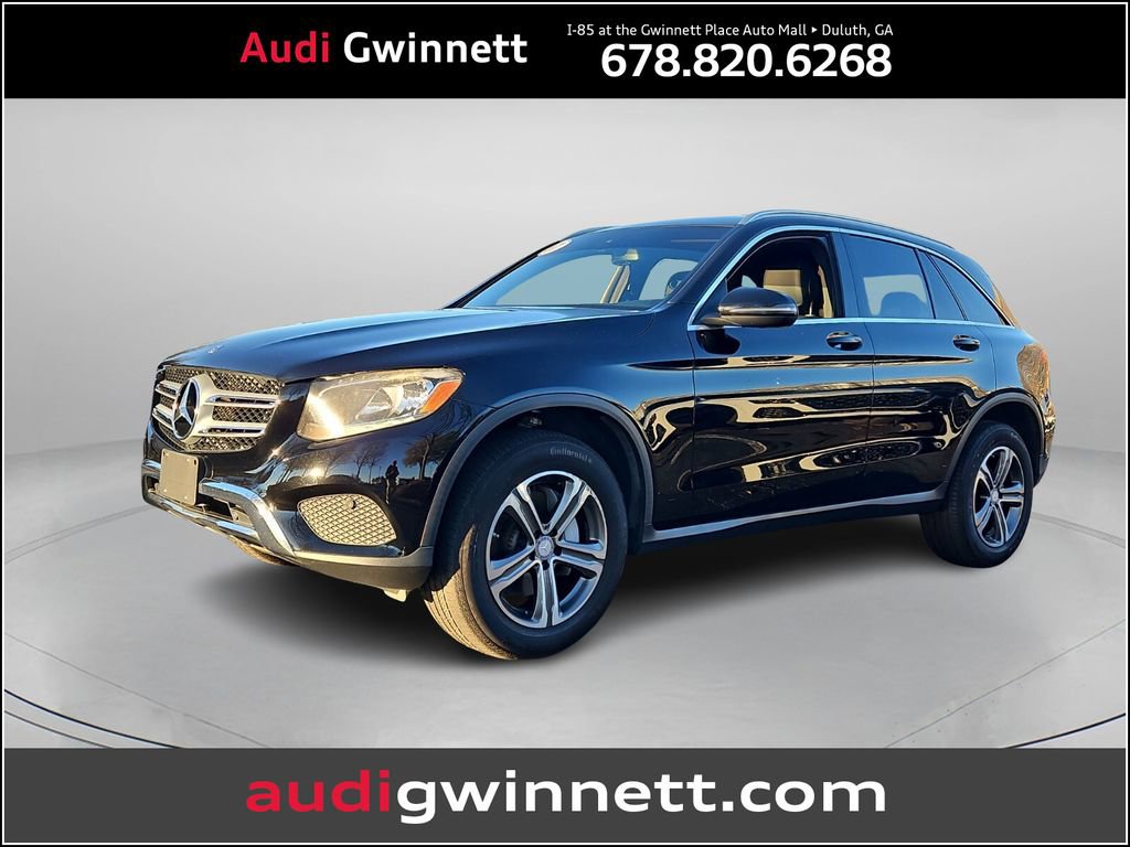Used 2017 Mercedes-Benz GLC 300 4MATIC