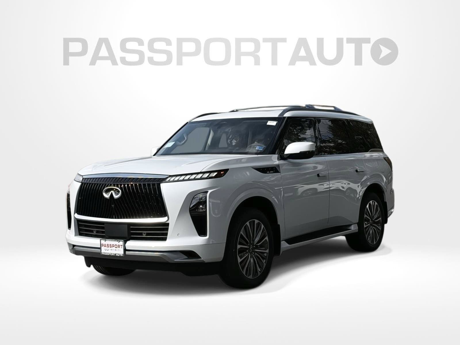 New 2027 INFINITI QX80 Luxe w/ Cargo Package AWD/4WD image 2