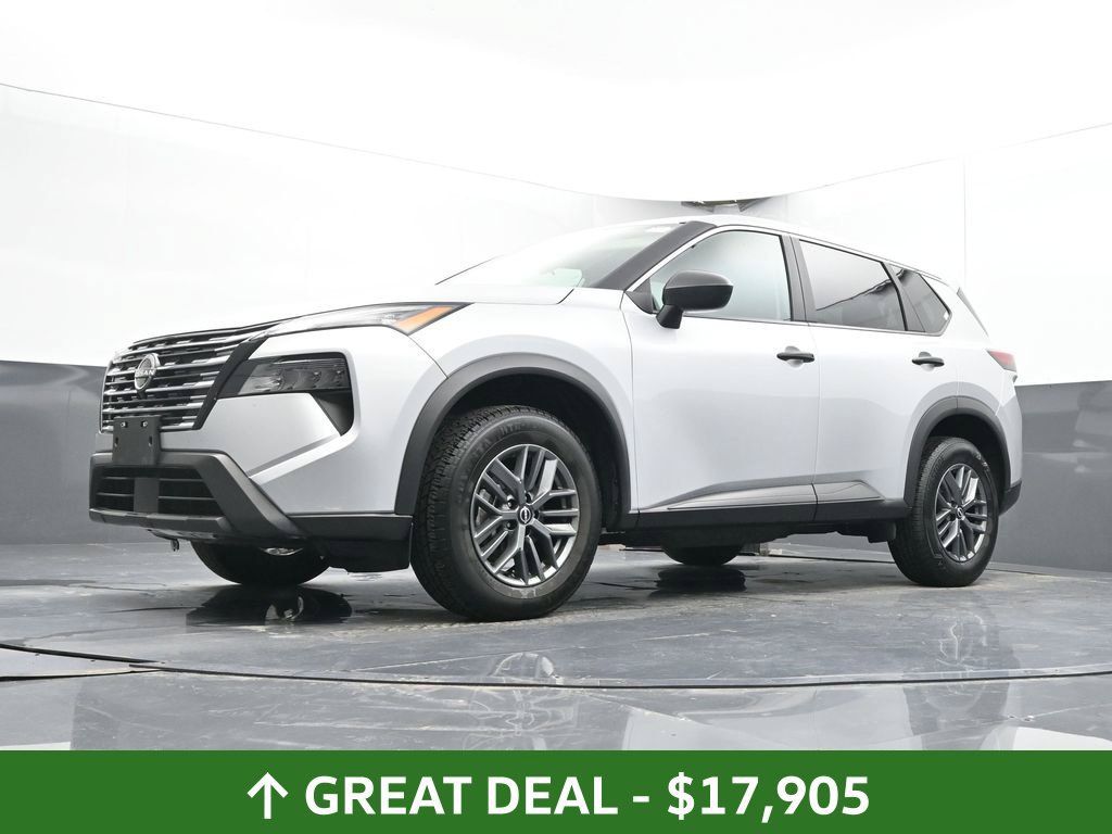 Used 2024 Nissan Rogue S FWD image 38