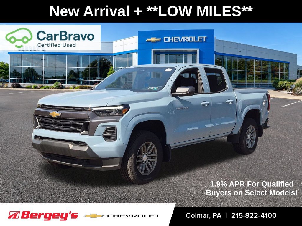 Certified 2026 Chevrolet Colorado LT w/ LT Convenience Package