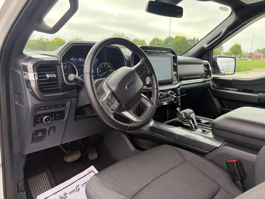 Used 2023 Ford F150 XLT w/ Equipment Group 302A High AWD/4WD image 14
