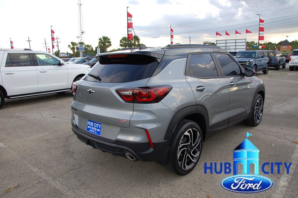Used 2026 Chevrolet TrailBlazer RS FWD image 5