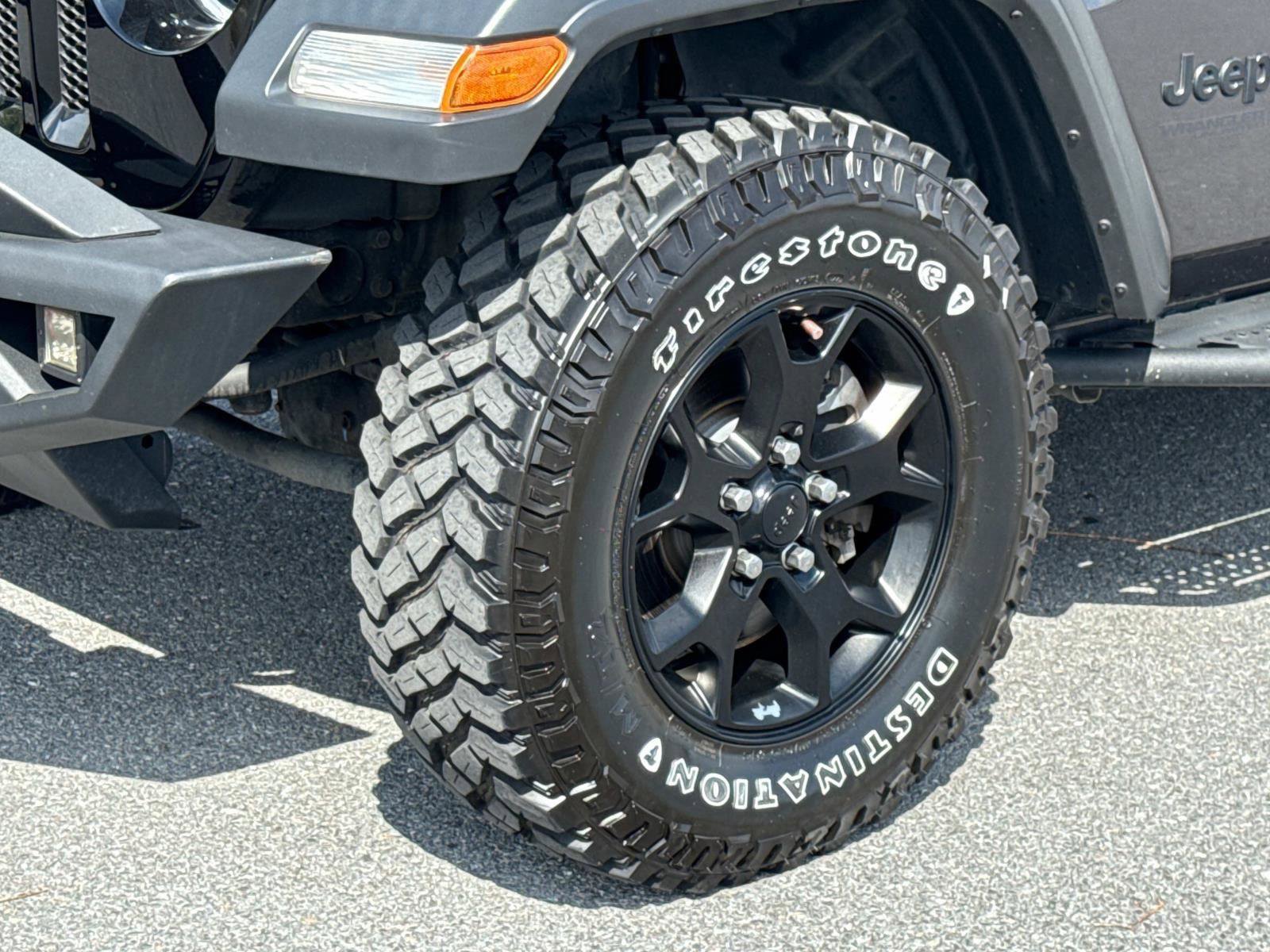 Used 2021 Jeep Wrangler Unlimited Sport image 30