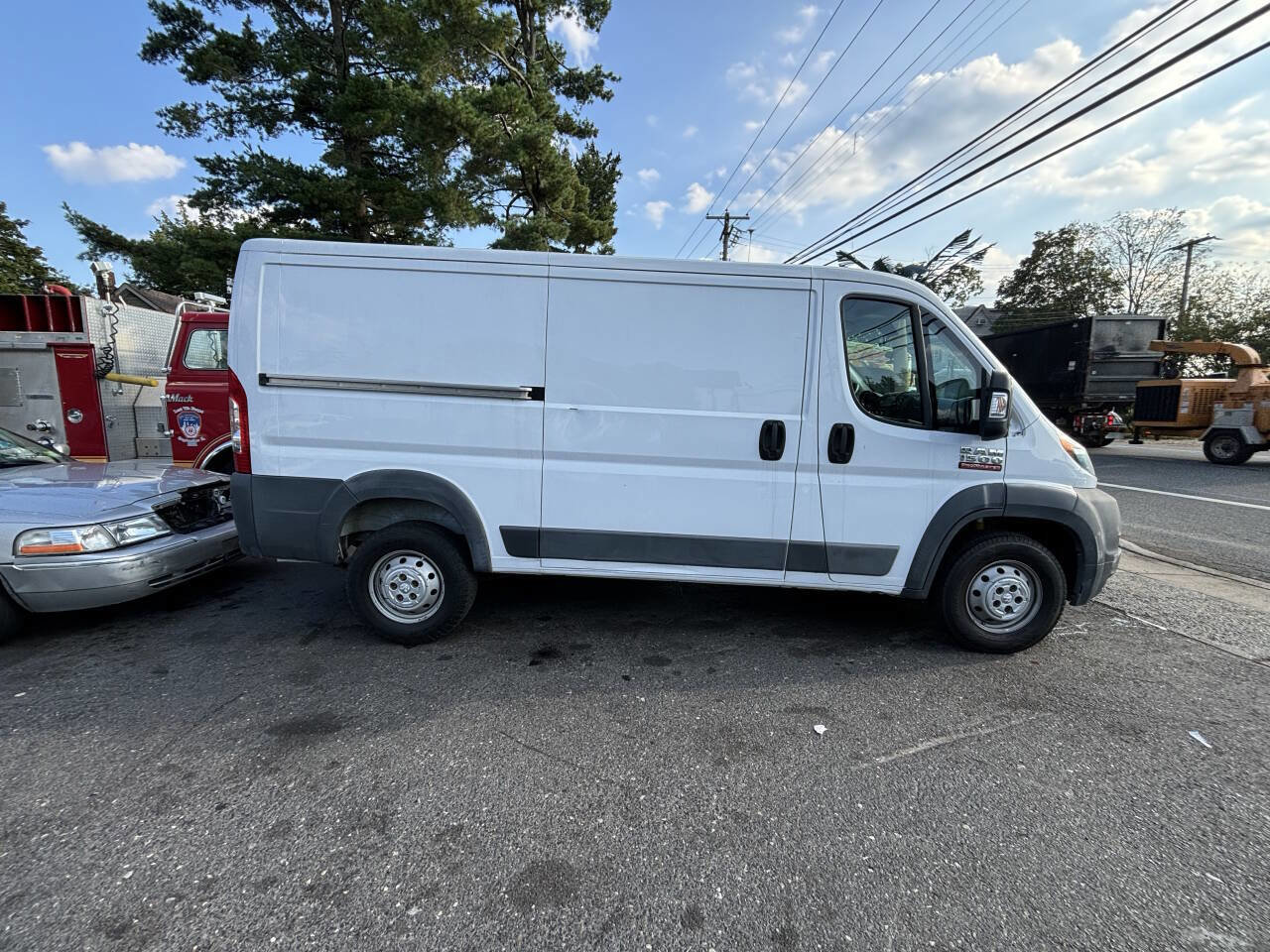 Used 2015 RAM ProMaster 1500 image 3
