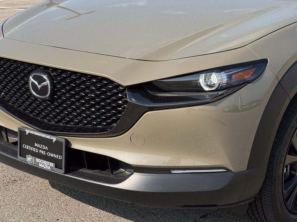 Certified 2025 MAZDA CX-30 Carbon AWD/4WD image 42