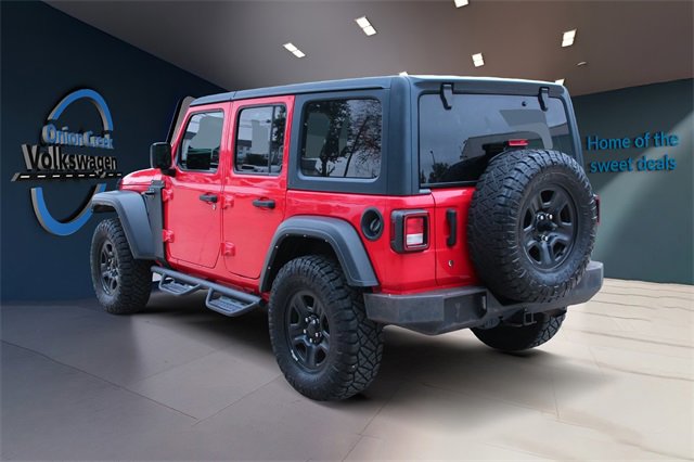 Used 2021 Jeep Wrangler Unlimited Sport image 6