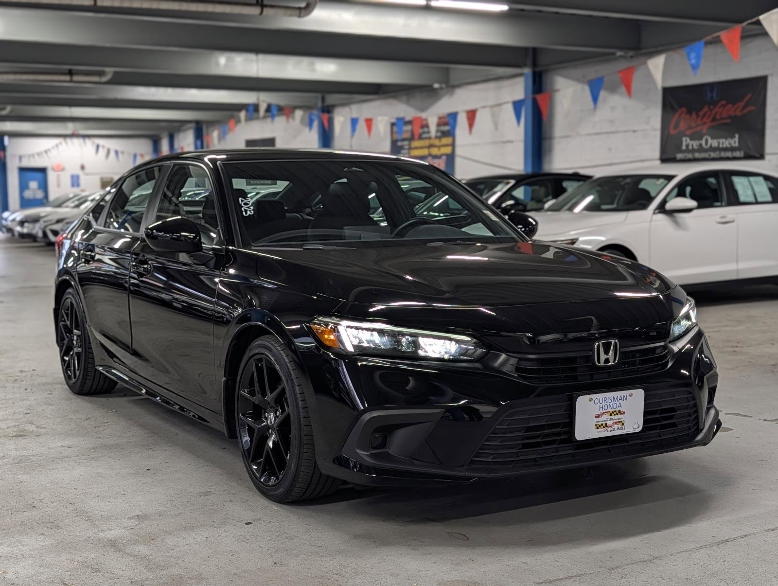 Certified 2024 Honda Civic Sport