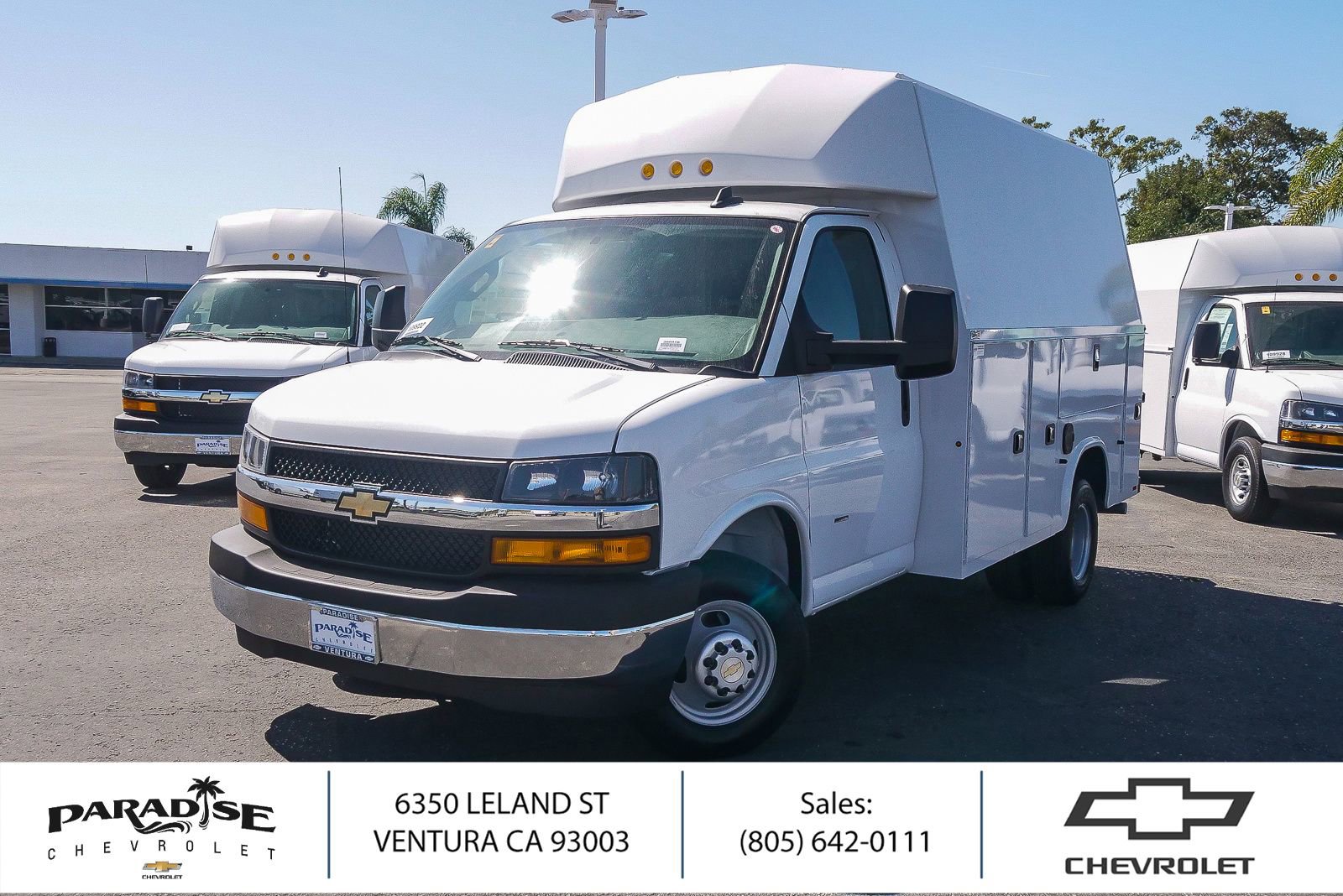 New 2026 Chevrolet Express 3500 w/ Power Convenience Package