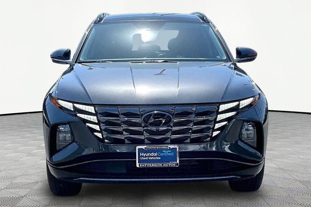 Certified 2023 Hyundai Tucson Limited AWD/4WD image 3